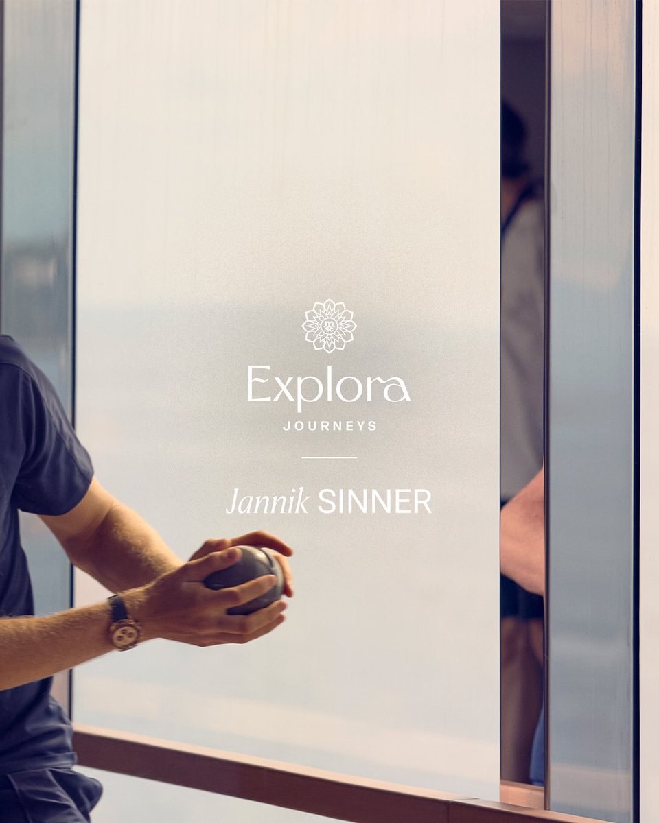 Jannik para Explora Journeys.

Em julho desse ano, Jannik participará por dois dias de um evento da empresa:

“Num período de dois dias, hóspedes poderão participar de um programa cuidadosamente criado para explorar mindset, equilíbrio e resiliência ao lado de Jannik Sinner e sua
