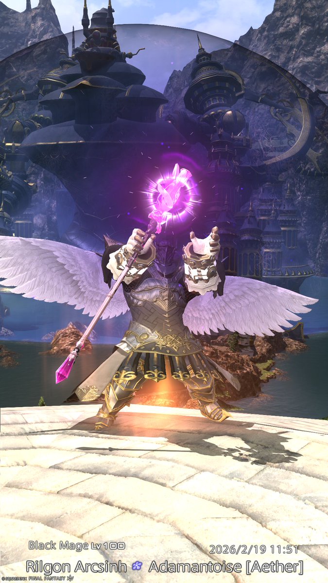 Rilgon in Magenta tweet media