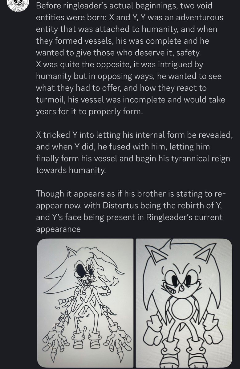 BottleOfLizards's tweet photo. Idea for ringleader #execommunity 
#exeoc #fourheadspines https://t.co/eZuygdJpoa
