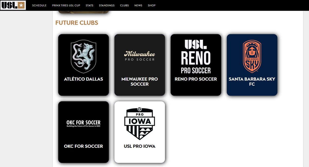 716Soccer's tweet photo. Hey @USLChampionship 👋 

There’s a spot on that future clubs list with @BUFProSoccer’s name written all over it.

Buffalo’s getting ready for 2027 - might as well make it official 😉 ⚽️ https://t.co/NntAlKE7CY