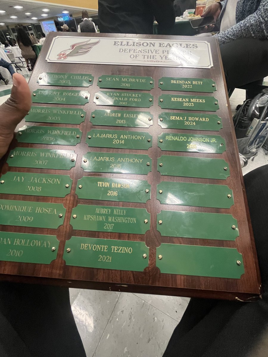 oneandonly_rj05's tweet photo. Blessed to receive 
Defensive Player Of The Year
2nd Team All District 
All Centex Honorable Mention 

@streetziam @DannyServance @CedricCostley @Coach__OMalley @BWells409 @sixstarfootball @TrustMyEyesO @LoneStarPrepsTX @kjonesfbuaustin https://t.co/HCFAAXEpfR