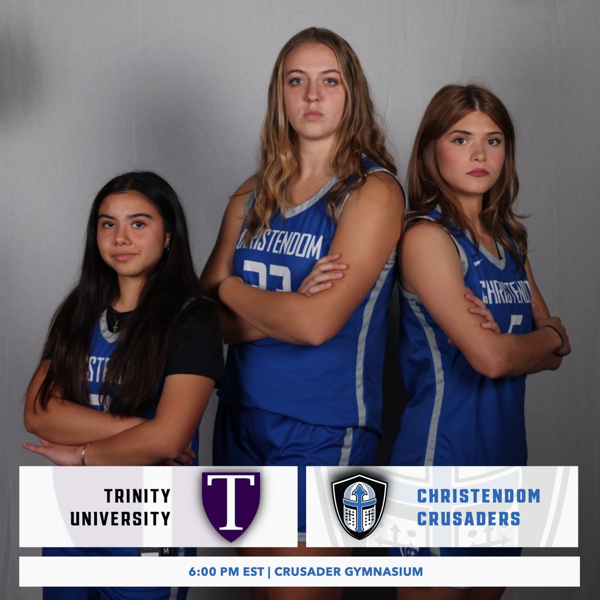 Christendom Athletics tweet media