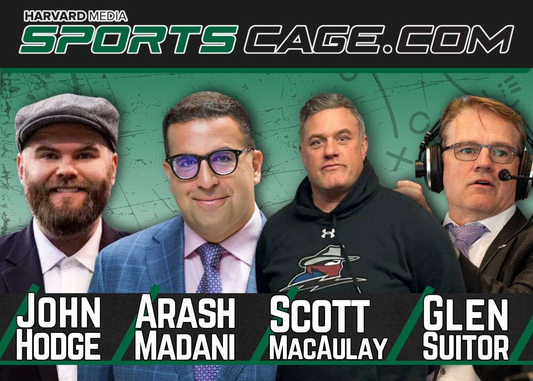 Brendan McGuire hosts your Thursday Edition of The SportsCage! We'll talk local sports, CFL free agency, Olympics updates, and more with:

3:05 3DownNation's John Hodge (<a href="/JohnDHodge/">John Hodge</a>)
3:30 Regina Thunder head coach Scott McAulay (<a href="/ScotchM/">Scott MacAulay</a>)
4:05 SJHL Report with Benny Walchuk