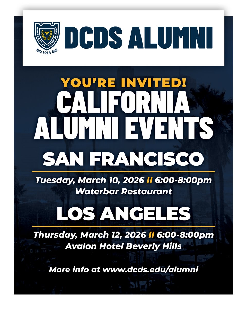DCDSchool tweet picture