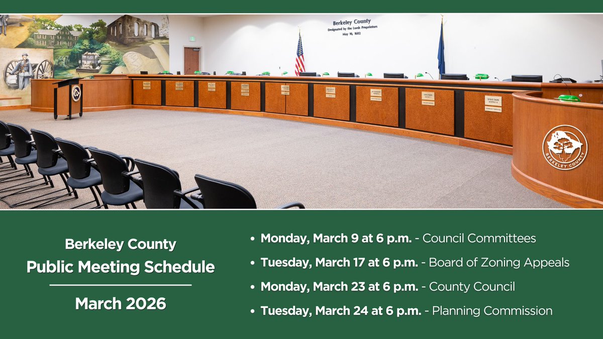 Berkeley County SC tweet media