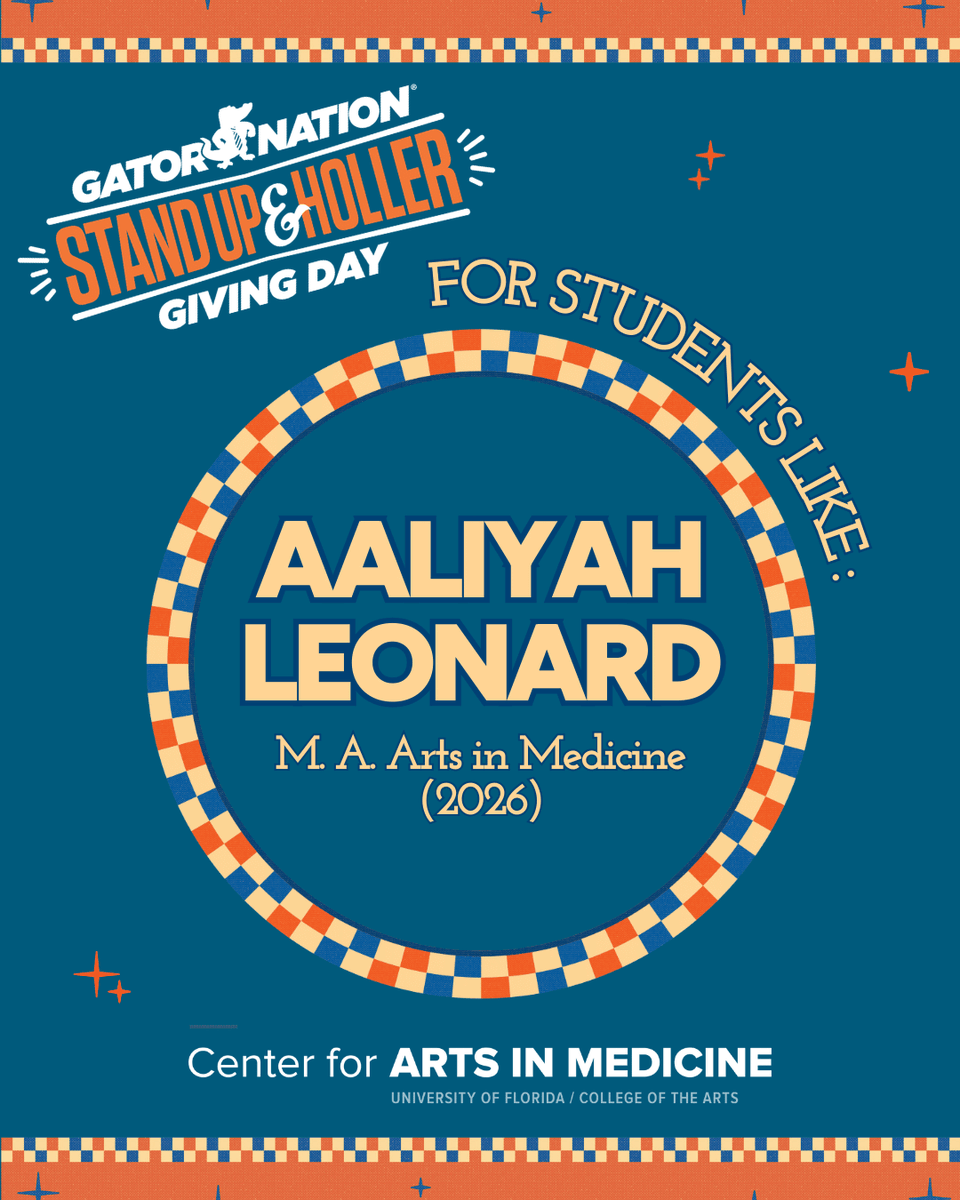 UF Center for Arts in Medicine tweet media