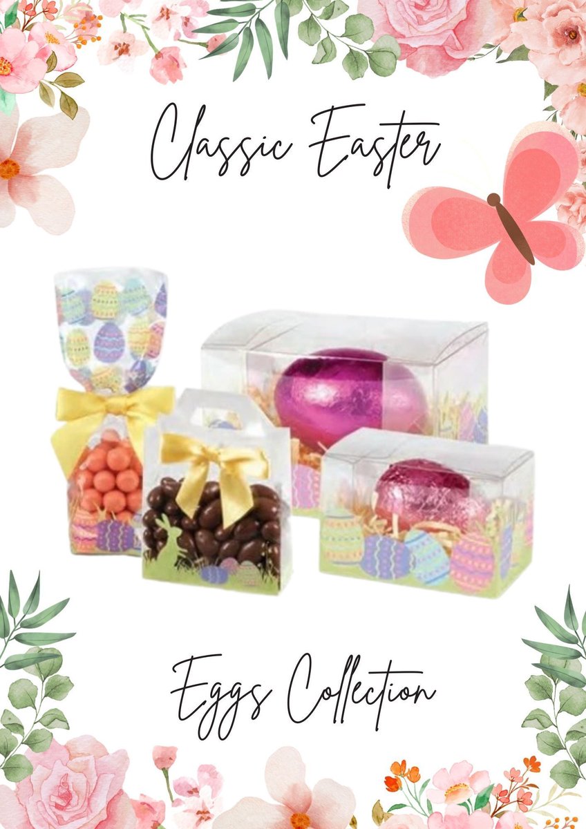 boxandwrap's tweet image. 🐣🎨 A bright, nostalgic choice for vendors who want classic Easter charm with high‑impact color.

boxandwrap.com/products/class…

#EasterPackaging #SpringDisplays #CandyBoxes #BoutiqueSupplies #SeasonalMerchandising #BoxAndWrap