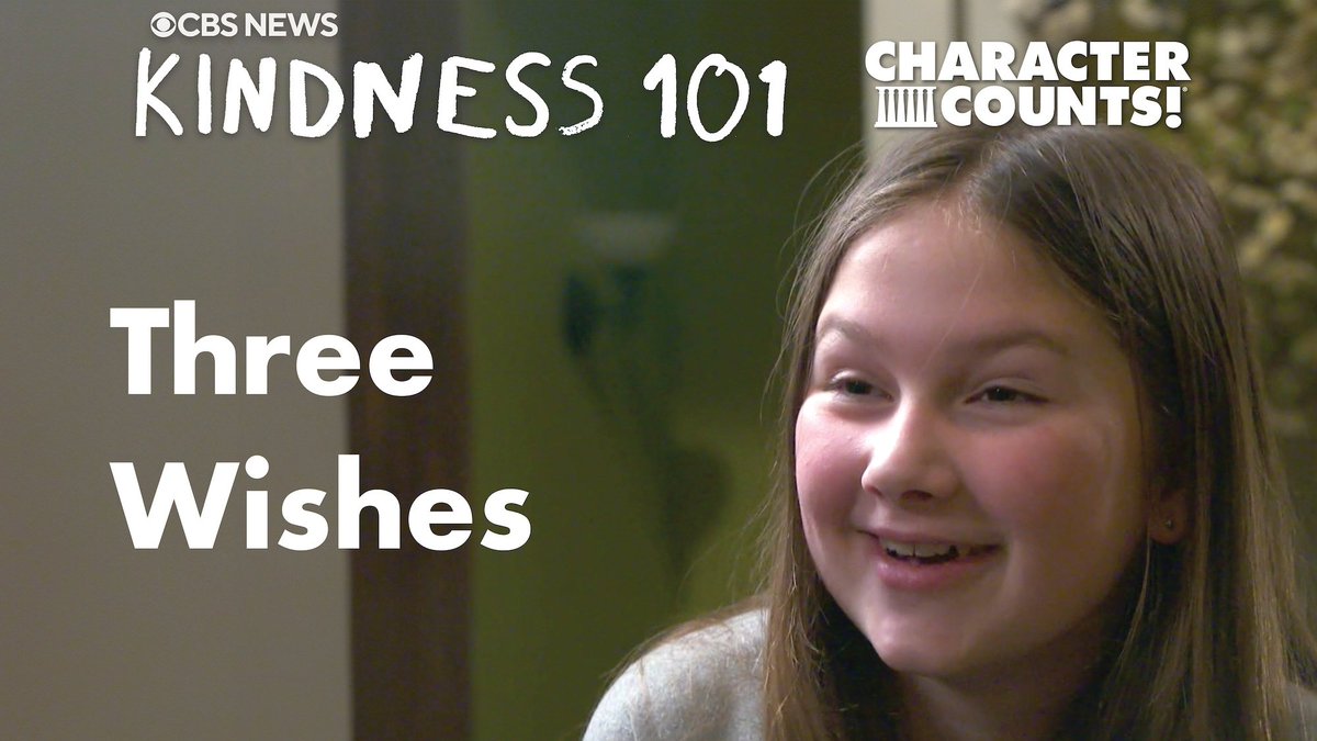 CHARACTER COUNTS tweet media