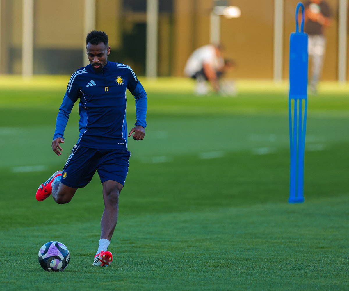 التحضيـر لمبـاراة #النصر_الحزم ⏳