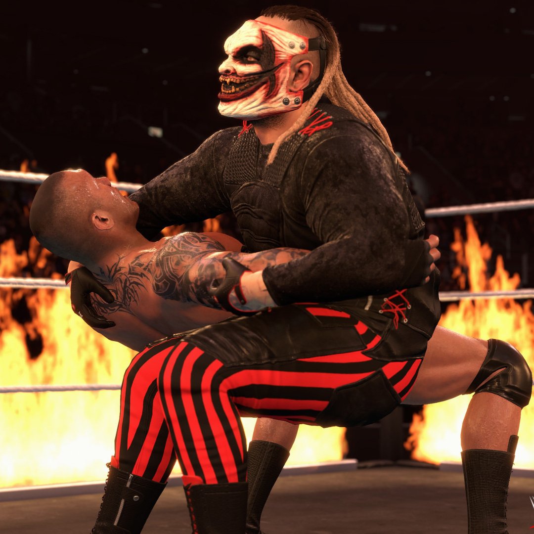 WhatsTheStatus's tweet image. You guys dont understand how happy this makes me #WWE2K26 

Forever miss My Goat ♥️