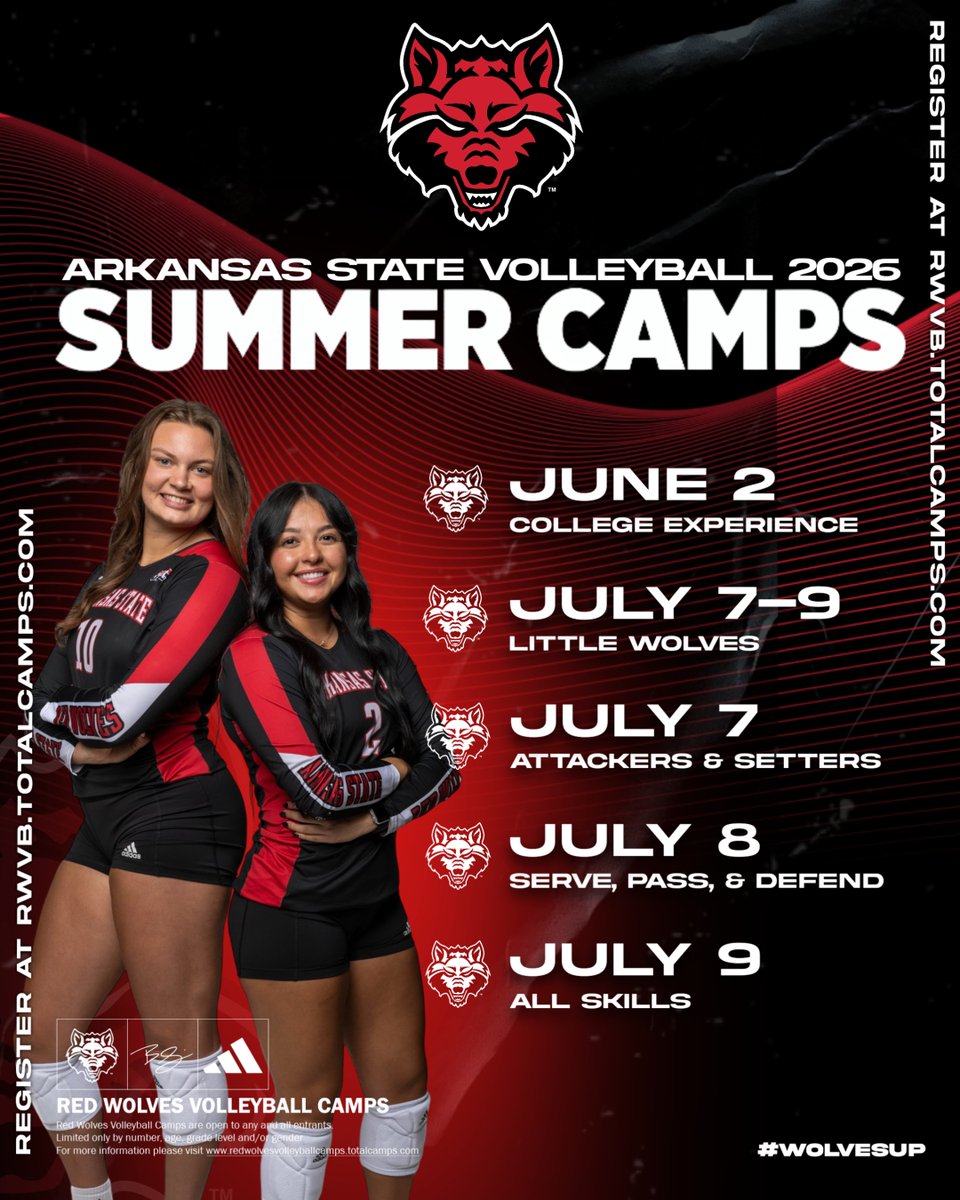 Arkansas State Volleyball 🏐 tweet media