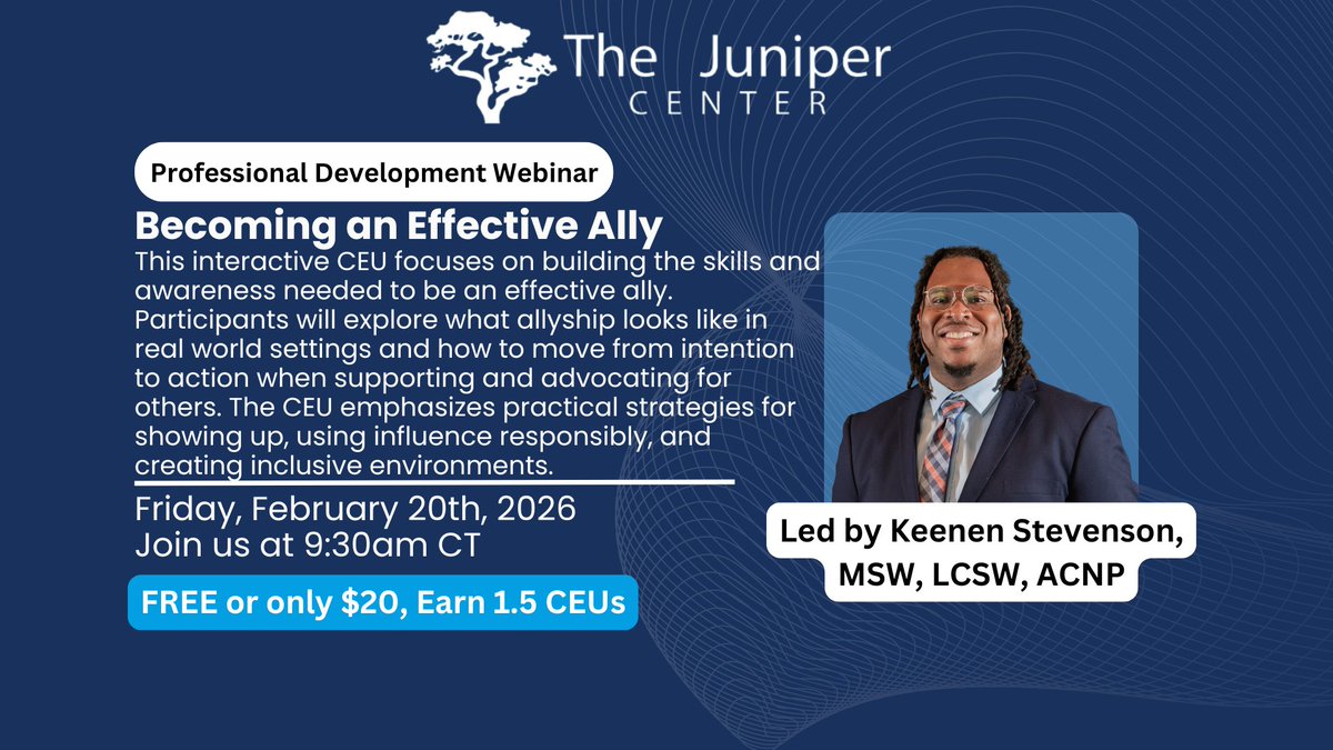 The Juniper Center Counseling & Therapy tweet media