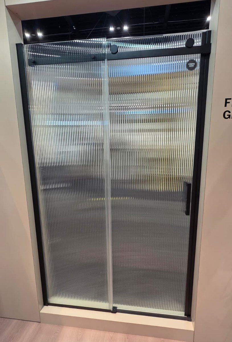 Love these new shower door styles from Fleurco at KBIS — one even lets you turn the water on before stepping in! 🚿
#KBIS #BathroomDesign #ShowerUpgrade