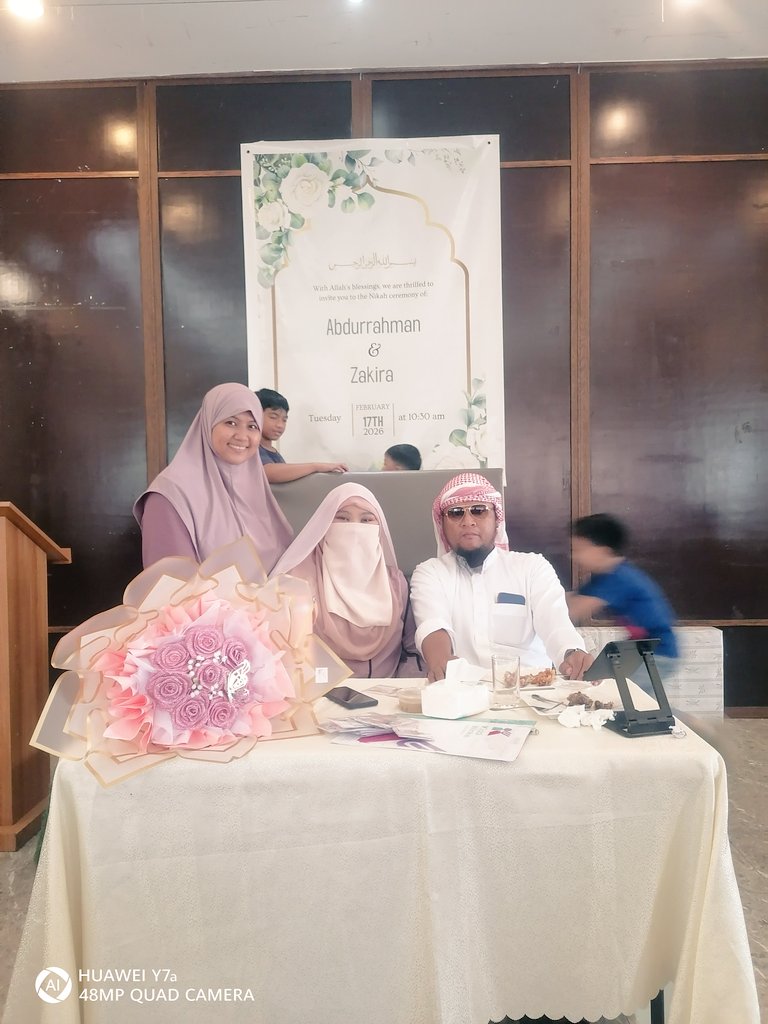 erizzadm's tweet photo. Mubārak my Friend.. Alhamdulillah ❤️ #muslimwedding #revertmuslim #Simplewedding https://t.co/Zv0WBr7DZ8