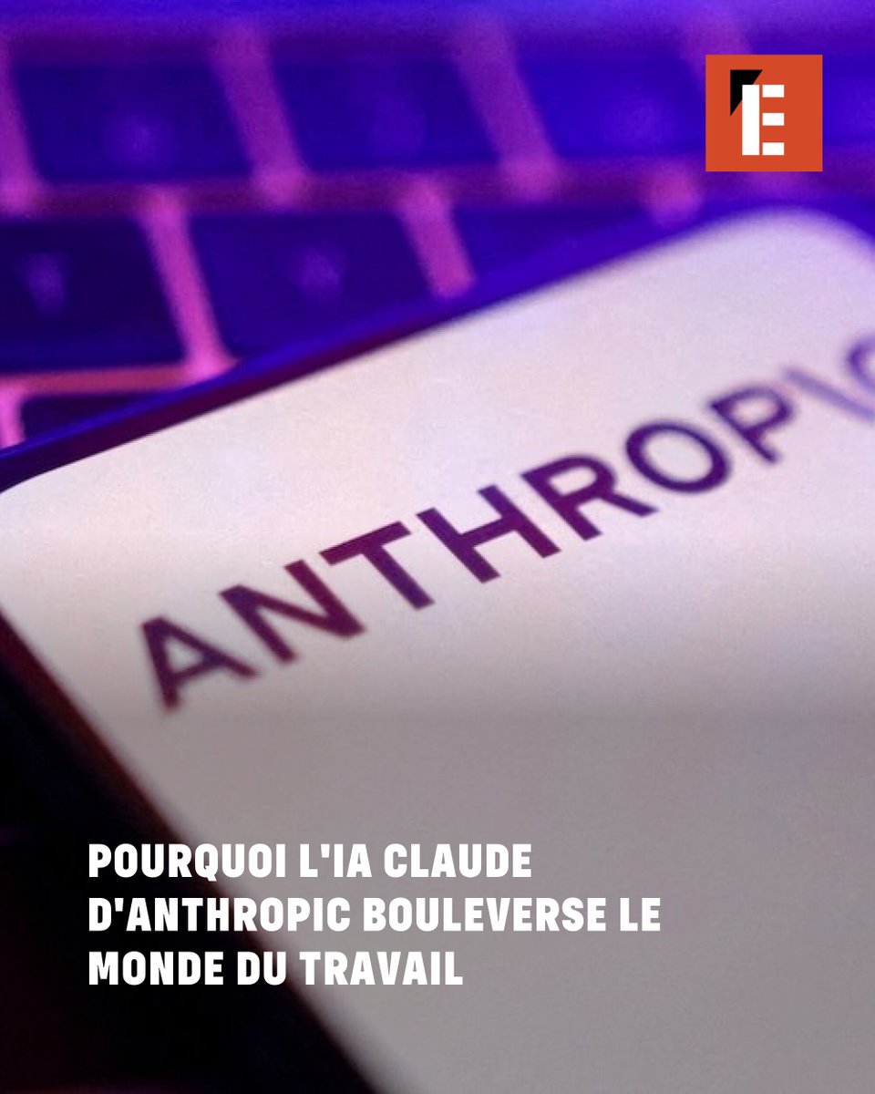 Les prouesses techniques du nouveau modèle d'<a href="/AnthropicAI/">Anthropic</a> inquiètent plusieurs secteurs. ➡️ l.lexpress.fr/2H0

✍️ <a href="/A_gayte/">Aurore Gayte</a>