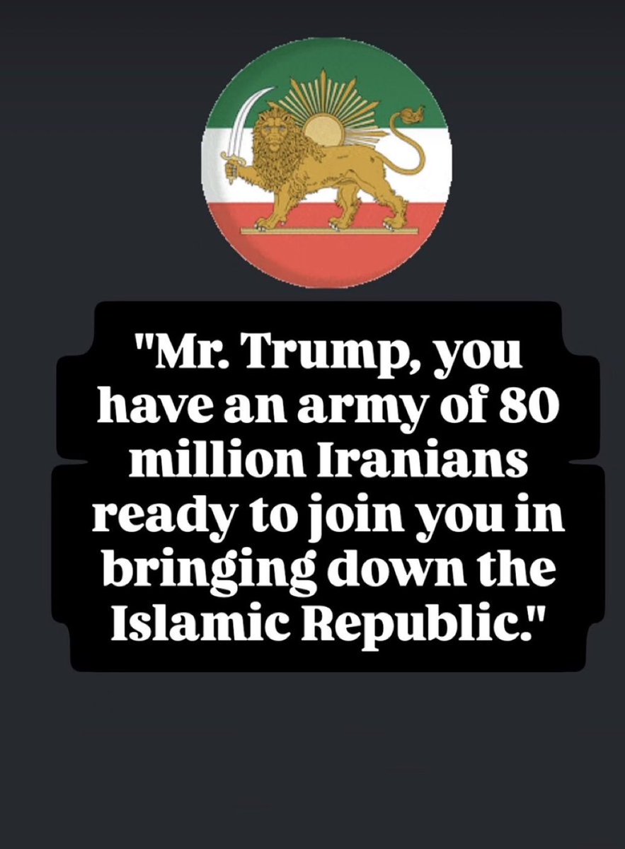 This is going viral online.

It’s time to free Iran from Islam!