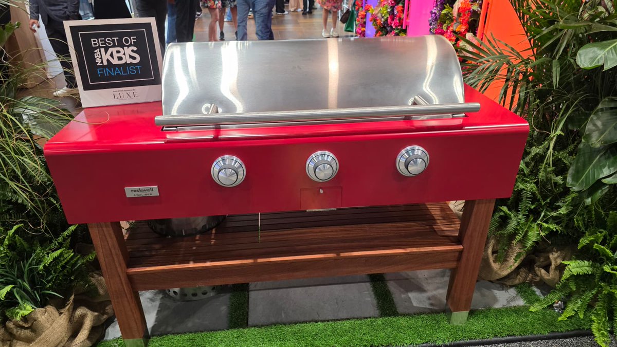 From grills to pizza ovens, KBIS has us dreaming of patio season already! 🍕🔥
#KBIS #OutdoorLiving #BackyardInspo