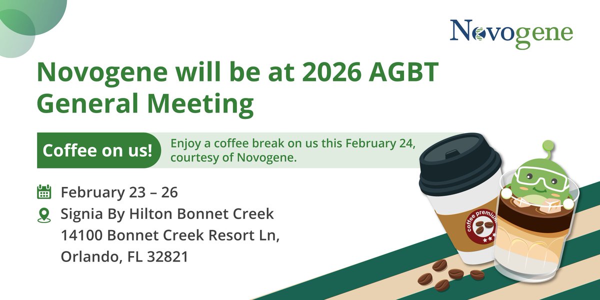 Novogene America tweet media