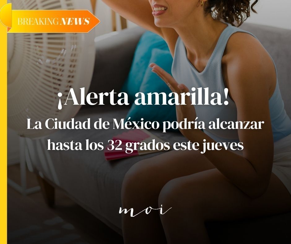 Te damos los mejores hacks para sobrevivir al clima: revistamoi.com/salud/que-calo…