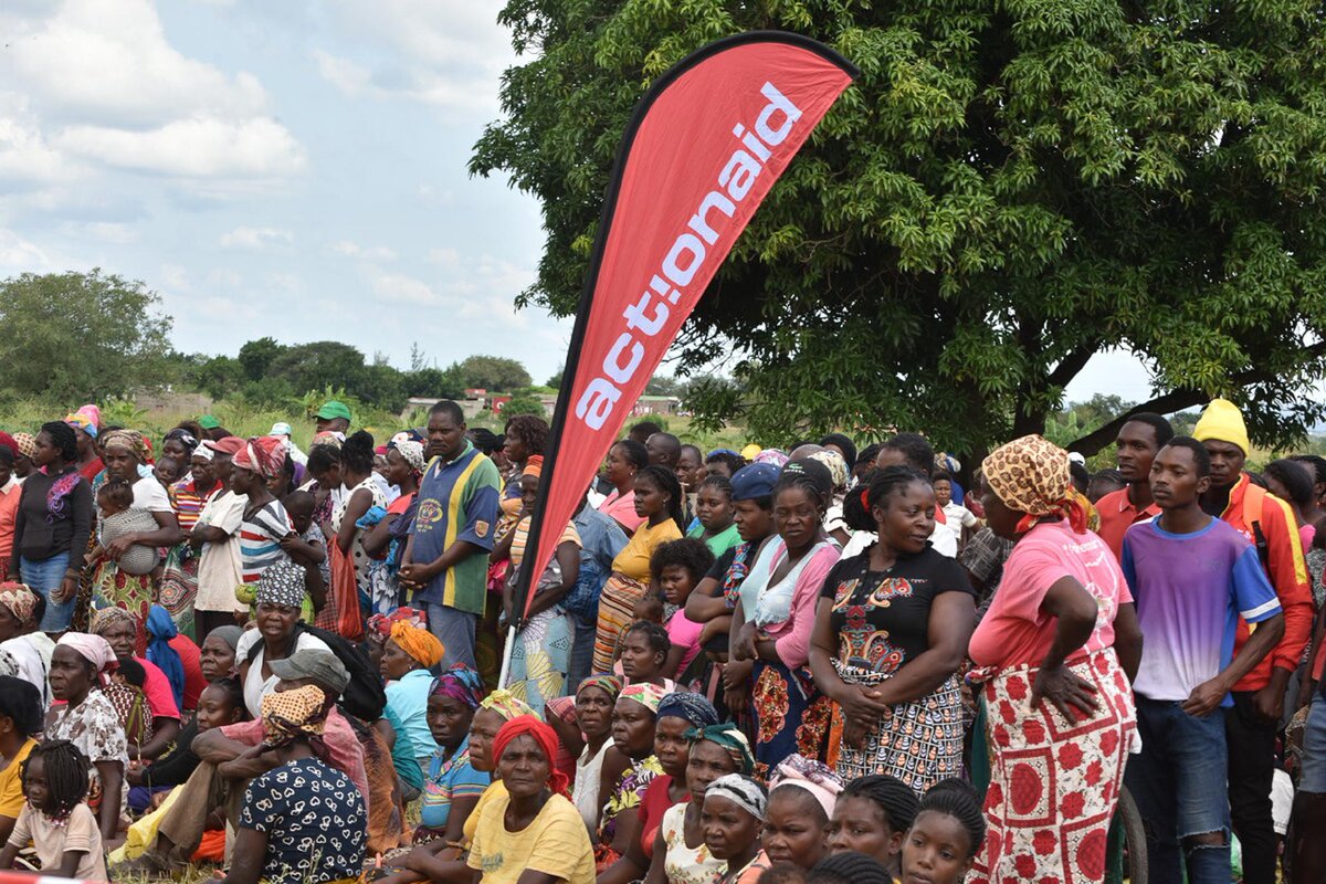 ActionAid USA tweet media