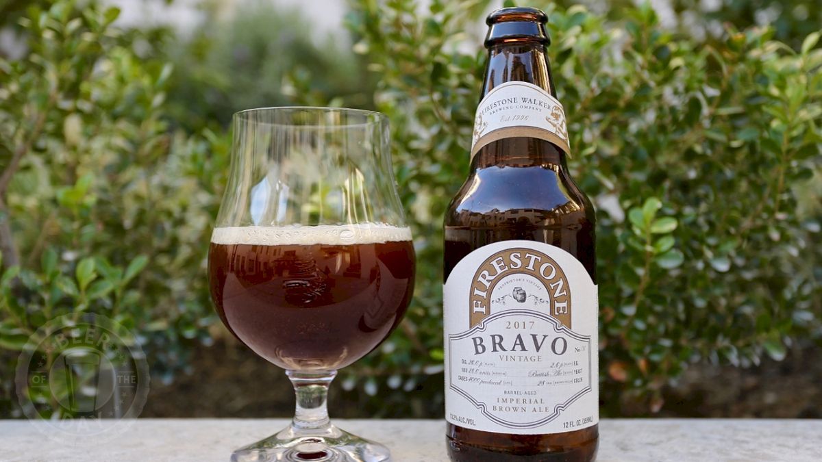 Beer of the Past for Feb 19th, 2018: Firestone Bravo 2017 from Firestone Walker Brewing Company (botd.us/jE5NzY) in Paso Robles, CA. #ilovebeer #lovebeer #beertography #drinklocal #beer #craftbeer #beersnob #beergeek <a href="/FirestoneWalker/">Firestone Walker</a>