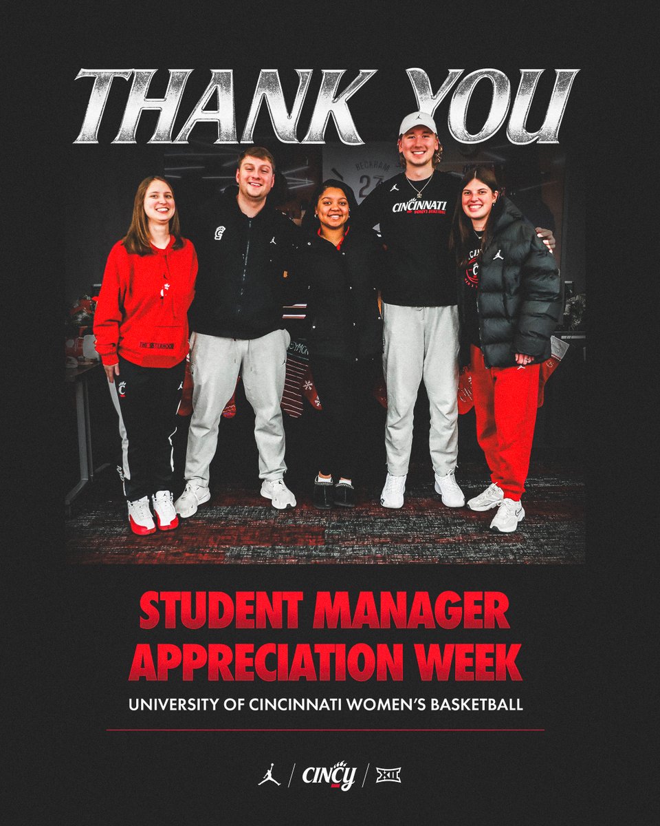 Shoutout to the team behind the team 🤝 

Grateful for our managers and all they do! #ManagerAppreciationWeek