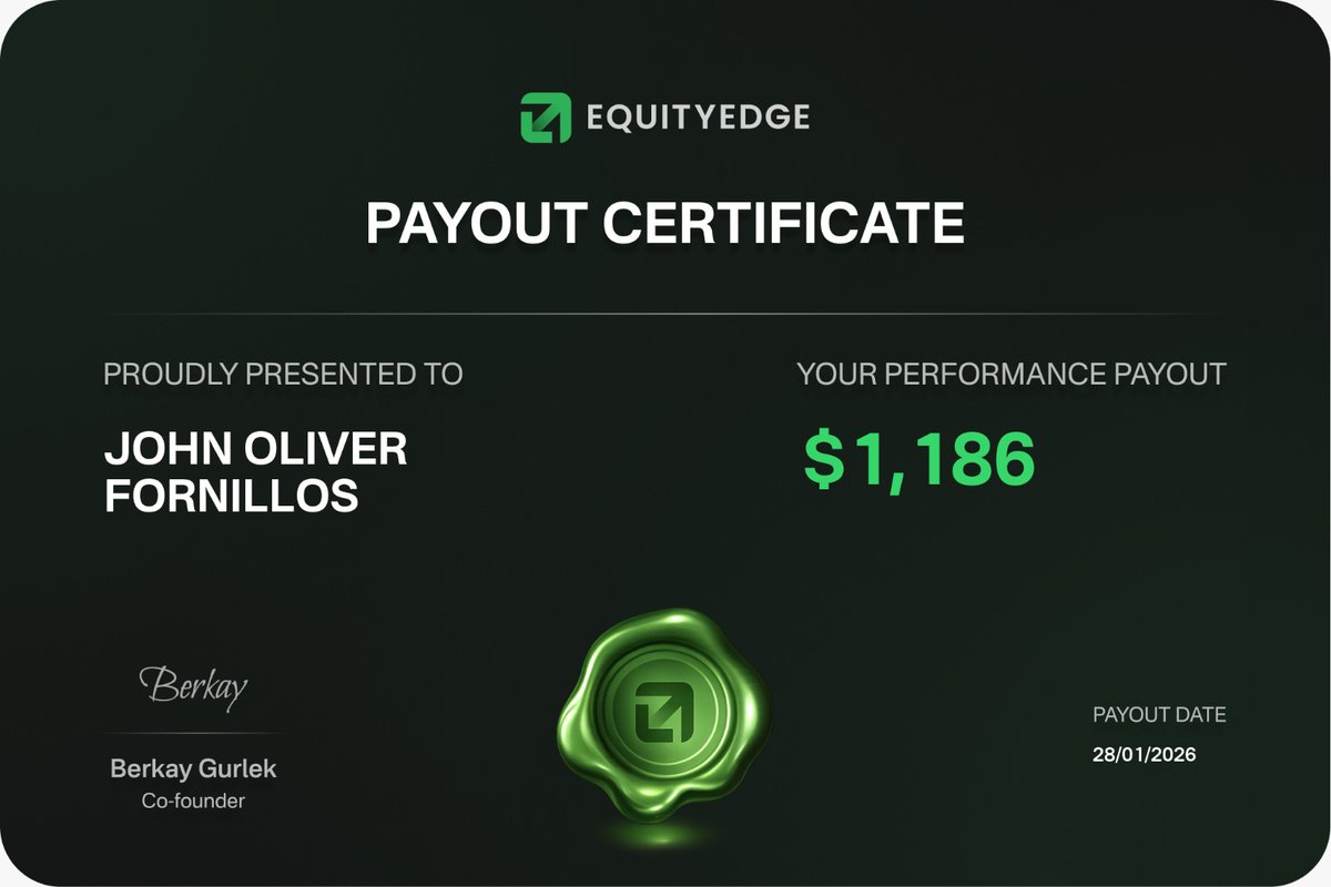 OliverFornillos's tweet photo. Just WOW ‼️

I just received my fifth payout with Equity Edge within 48 hours 🔥 As always, fast payout processing!
Equity Edge has truly changed my life — I was able to buy one of my dream scooters because of it.
Thank you, @EquityEdgeUK !!! https://t.co/wg3Wd5FZJ0