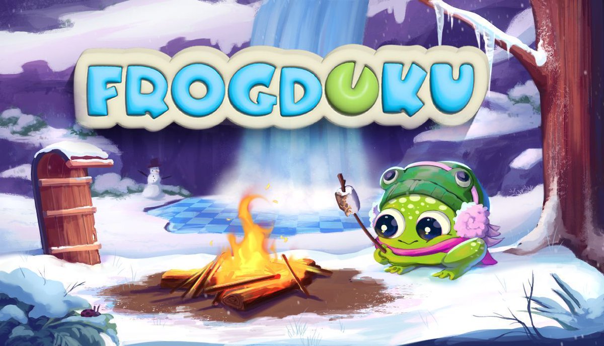 Frogdoku | Winter Wonderland & Demo OUT NOW! tweet media