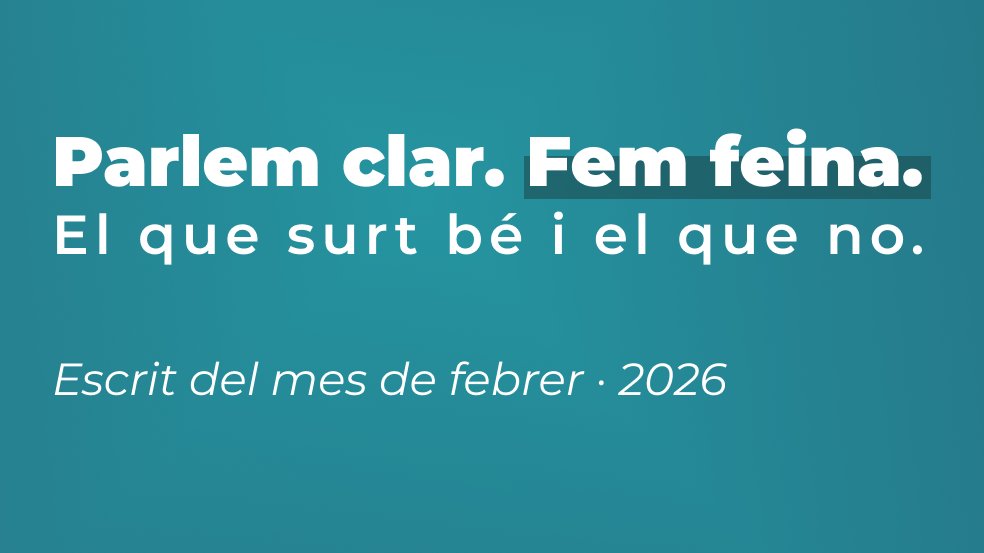 🔴Aquest mes hem volgut parlar clar.  

El que hem fet. 
El que no es pot fer.
El que continuem treballant. 
I el que encara queda pendent.  

👇Aquí podeu llegir-ho tot:  

montgat.cat/ajuntament/gru… 

#SOM-hi!