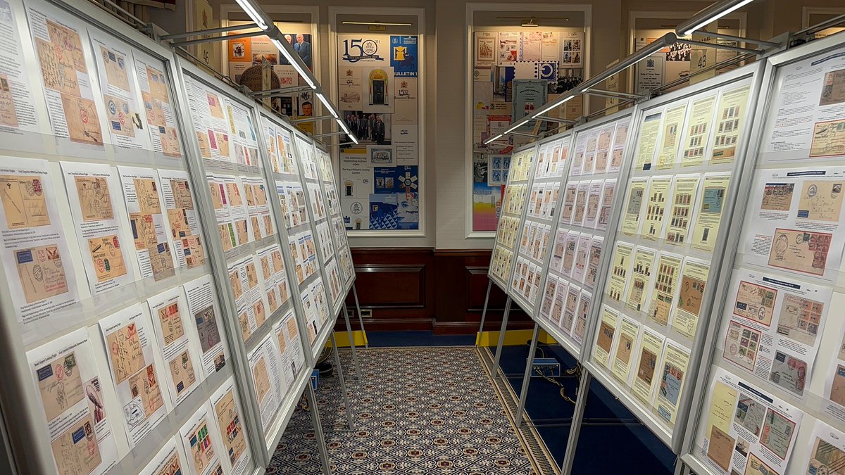 The Royal Philatelic Society London tweet media
