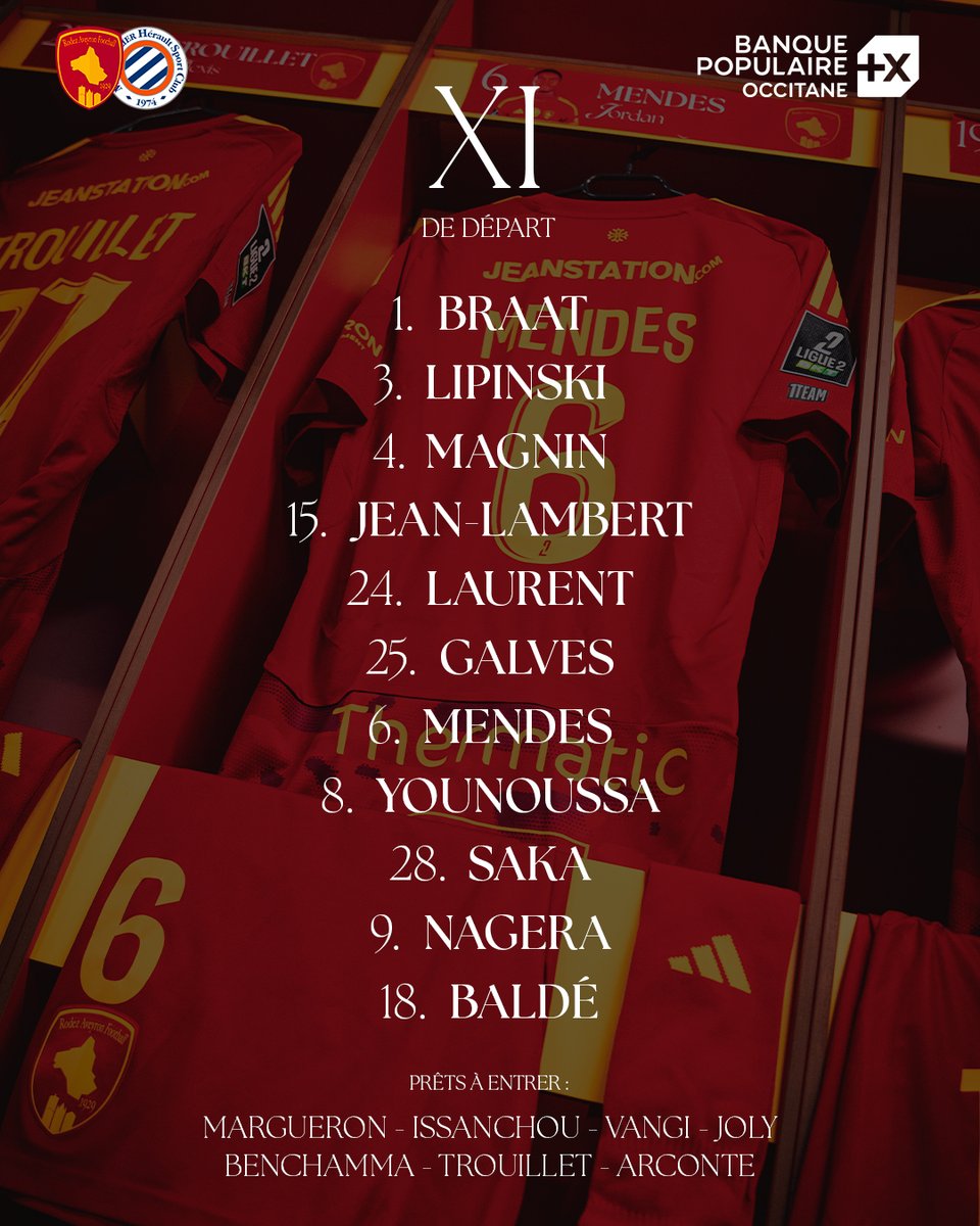 Rodez Aveyron Football tweet media