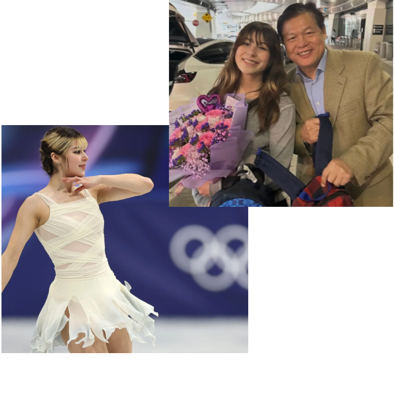 EpochTimesChina's tweet photo. Alysa Liu’s father says she will never compete for China — citing human rights abuses and his own escape after the 1989 Tiananmen protests.

From wanted dissident to U.S. political refugee, his past shaped her future.

Read the full story behind the powerful decision.
More in thread