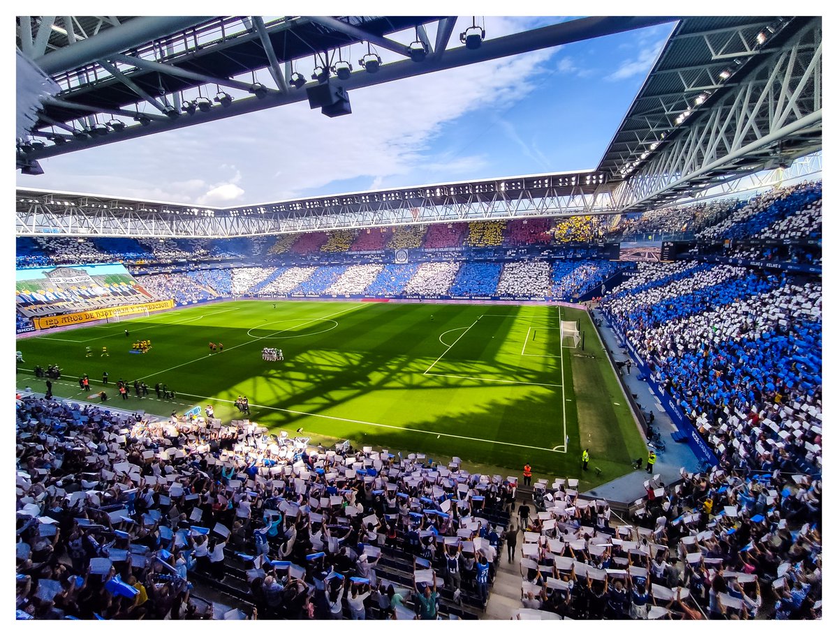 A vegades miro fotos de fa uns anys amb l'estadi amb 10.000 persones i moltes localitats buides.
Sr Pace i companyia facin el refotut favor de mantenir el que la innercia de bons resultats ha fet a l'estadi: OMPLIR-LO! La temporada que ve més i millor no menys i pitjor #rcde