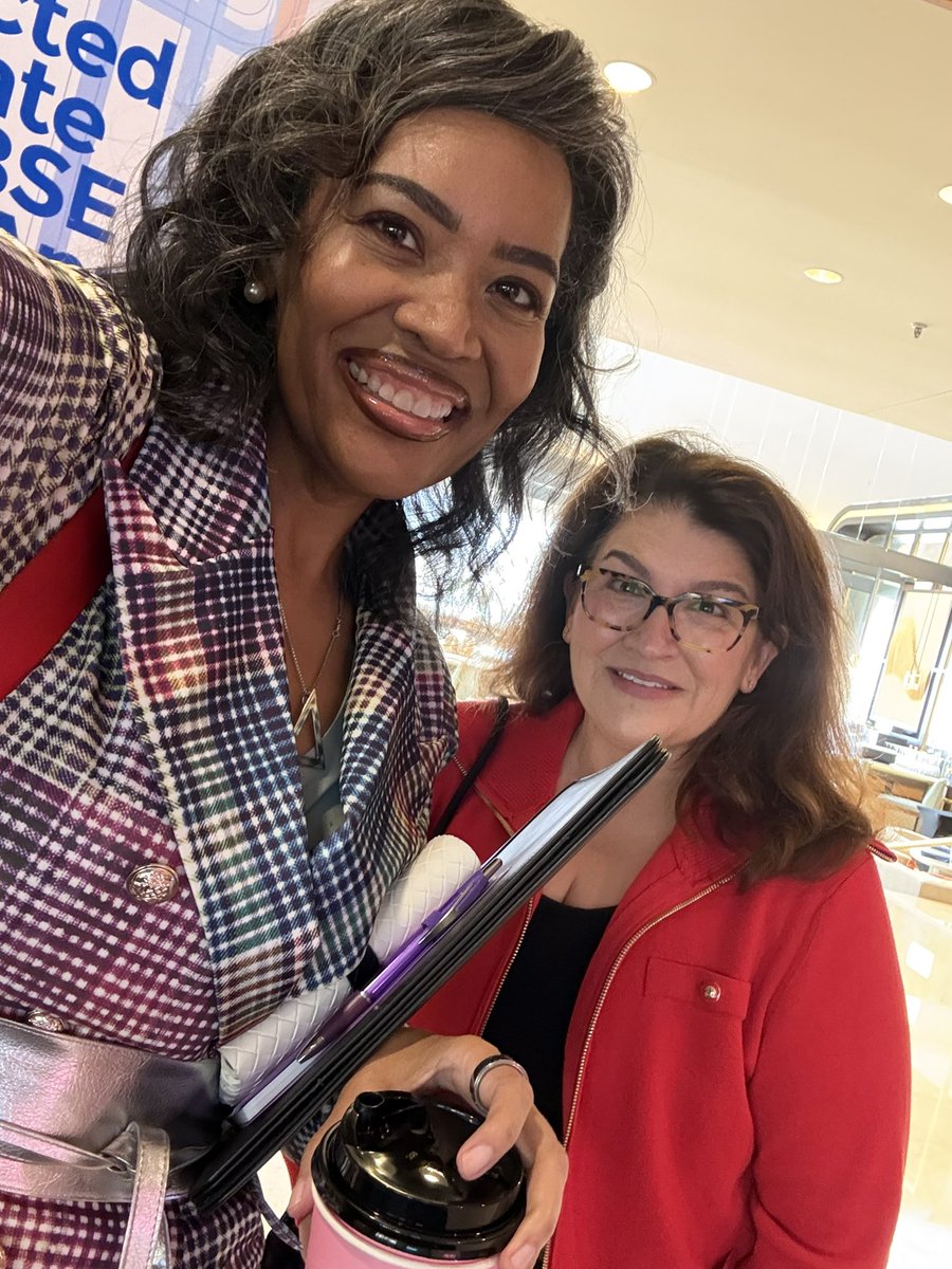 Great connecting with <a href="/PVAMU/">Prairie View A&M</a>’s Dr. Lisa Thompson at #TABSE2026 before this am’s general session:) <a href="/TABSE_Texas/">TABSE_Texas</a>