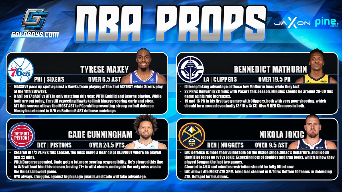 GoldBoys Bets tweet media