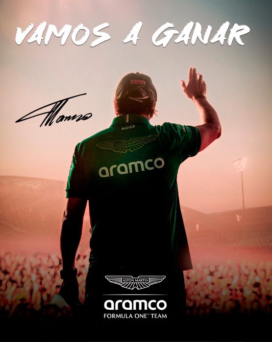 Total support for Don Fernando Alonso Diaz