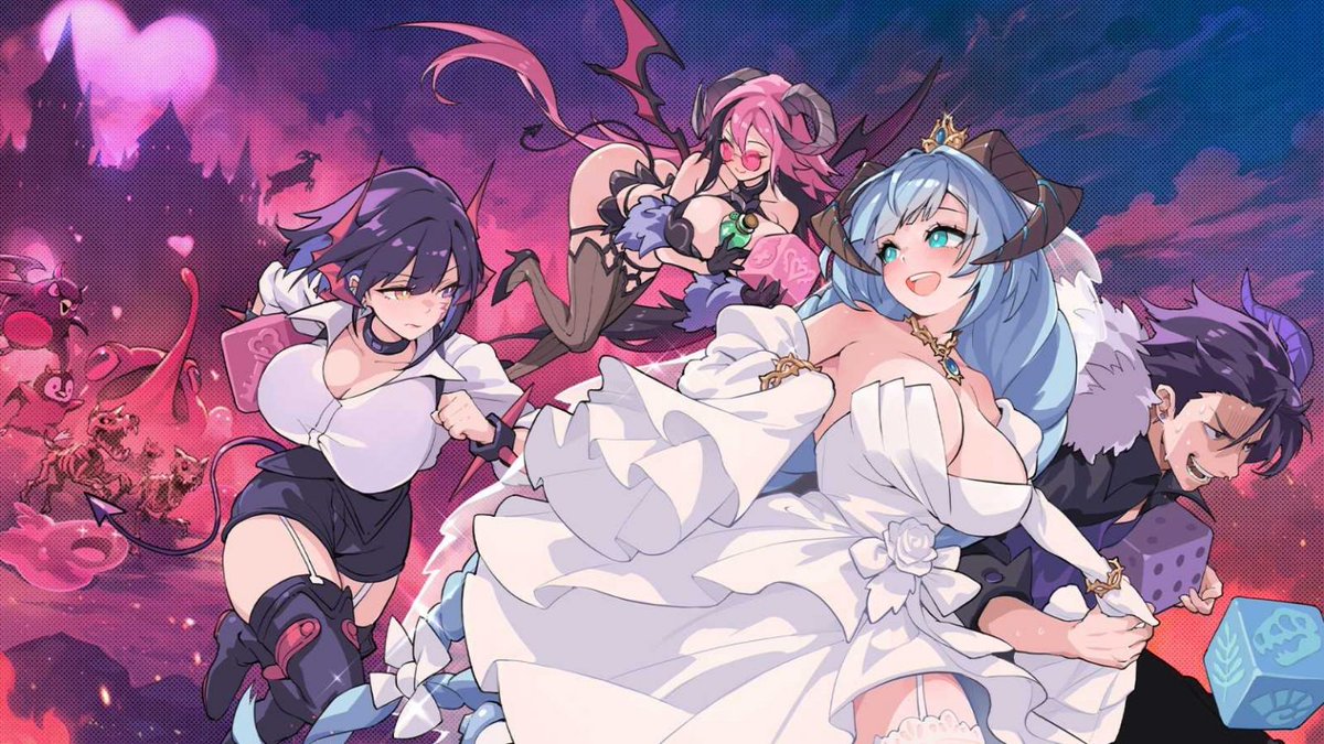 wangjin69's tweet photo. 【互动SLG/中文/动态】最终魔王是岳母 官方中文步兵版【新作/2.4G】

练功×后宫×大富翁
自动战斗不卡手，装备掉落 100%！准时色色啪啪啪！

通过地狱试炼攻略所有地狱女干部吧！

更多精品游戏https://t.co/8wTQHycFRB

#游戏 #成人游戏 #二次元 #slg #rpg #黄油 #绅士游戏 #黄游 https://t.co/zjWp3jJIpH