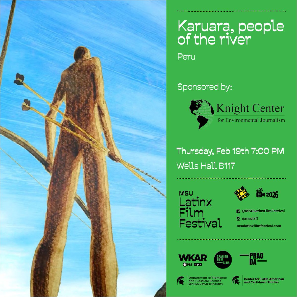 MSU Latinx Film Festival tweet media