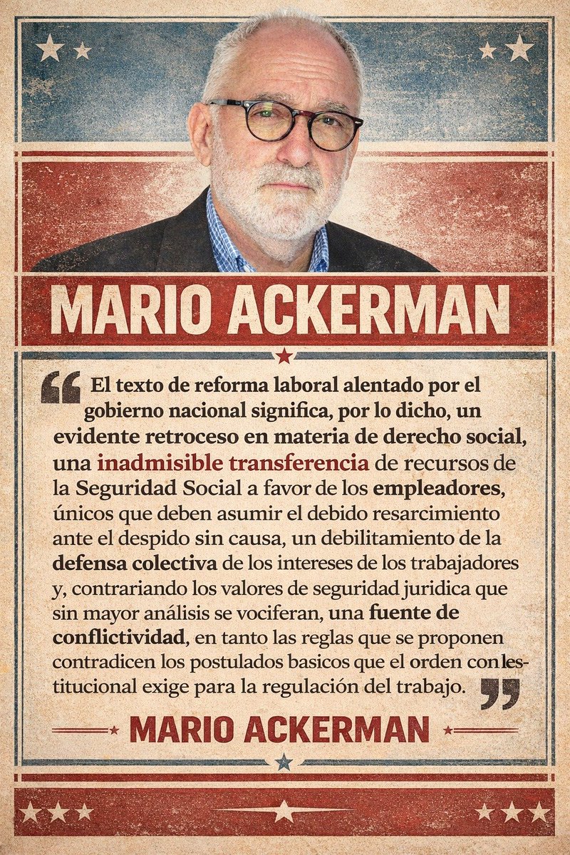 elena_bisso's tweet photo. #REFORMALABORAL #ARGENTINA2026 https://t.co/1wEsAOwgoe