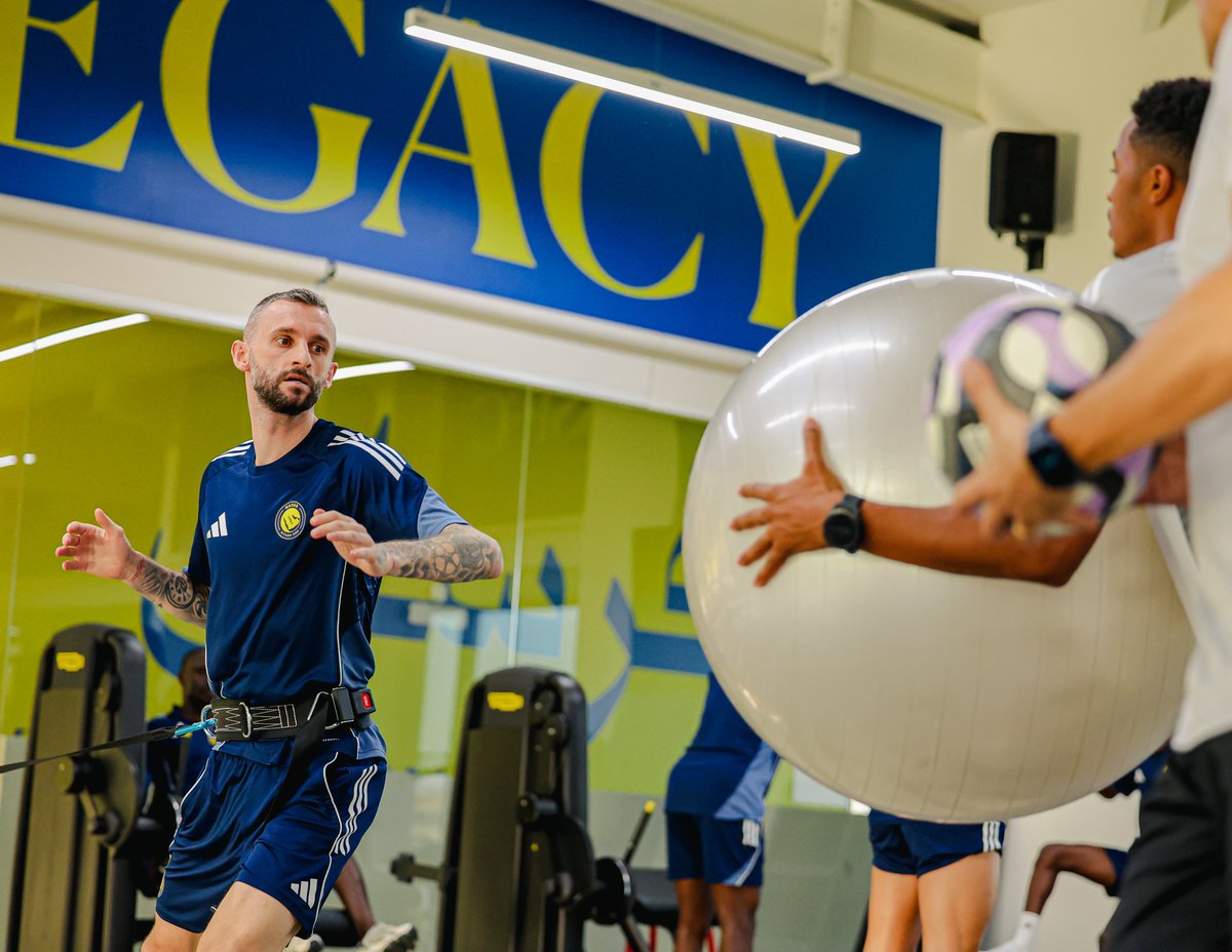 استعداداتنا تبـدأ لمباراة السبـت 💛