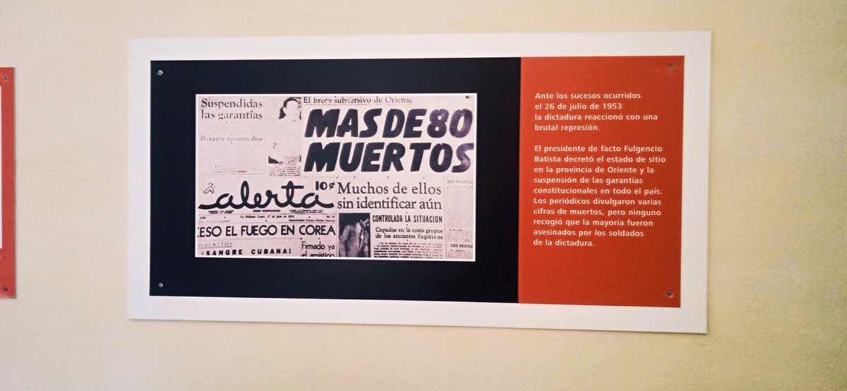 Fidel en Bayamo.
Hoy [19/2/2026]: La Universidad de Granma visita el Museo Los Asaltantes.
La historia se repite, pero esta vez, para decirle al mundo que jamás renunciaremos a la Revolución. ¡Viva Cuba libre! 🌟🔒✊
#CubaViva #FidelPorSiempre