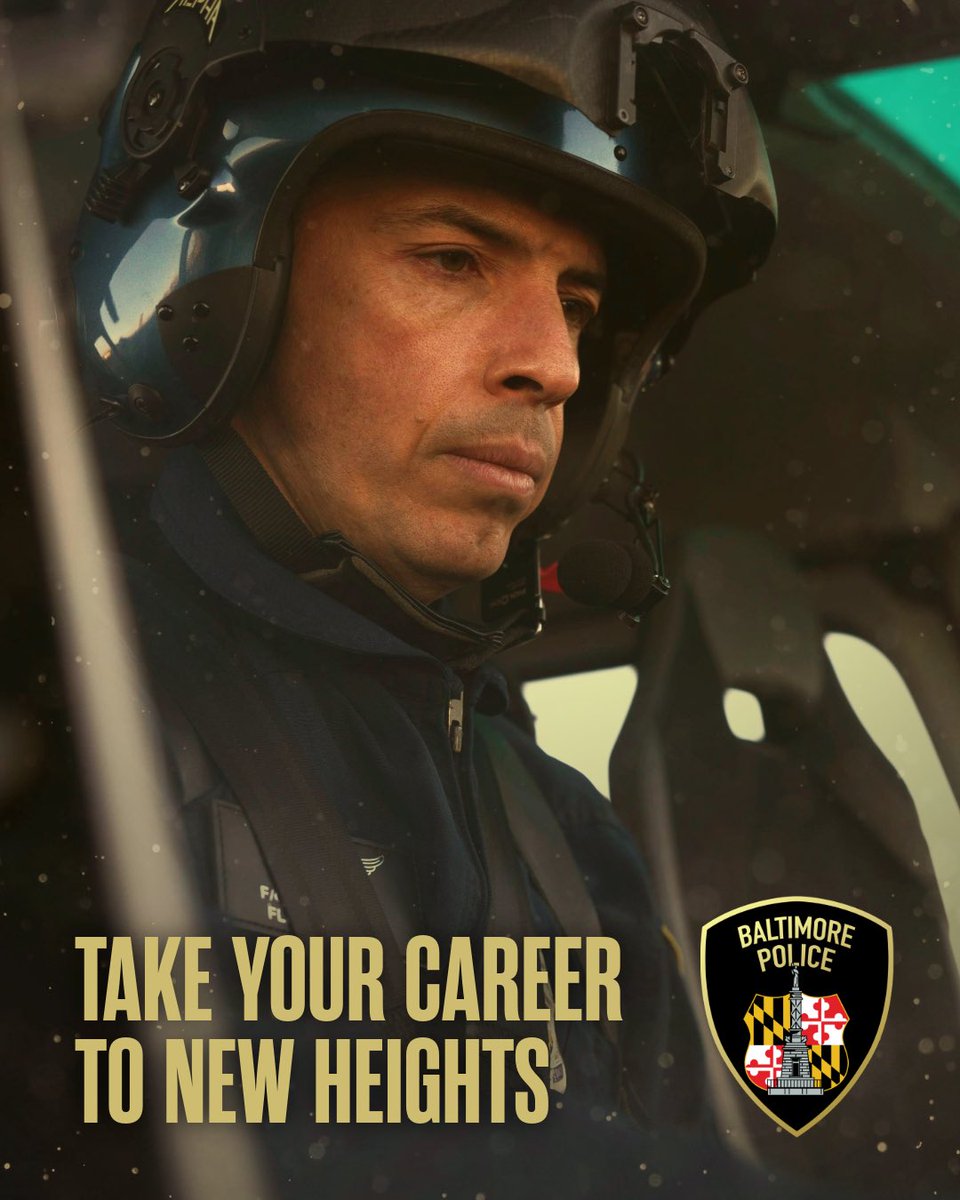 Baltimore Police Department Recruitment tweet media