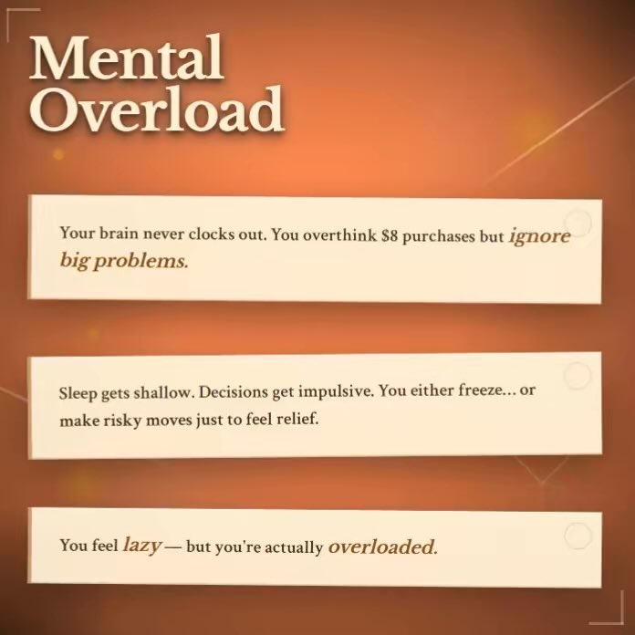 PocketBuilders_'s tweet photo. Nobody Talks About What Being Broke Does to Your Brain https://t.co/YP2hJV0pQq