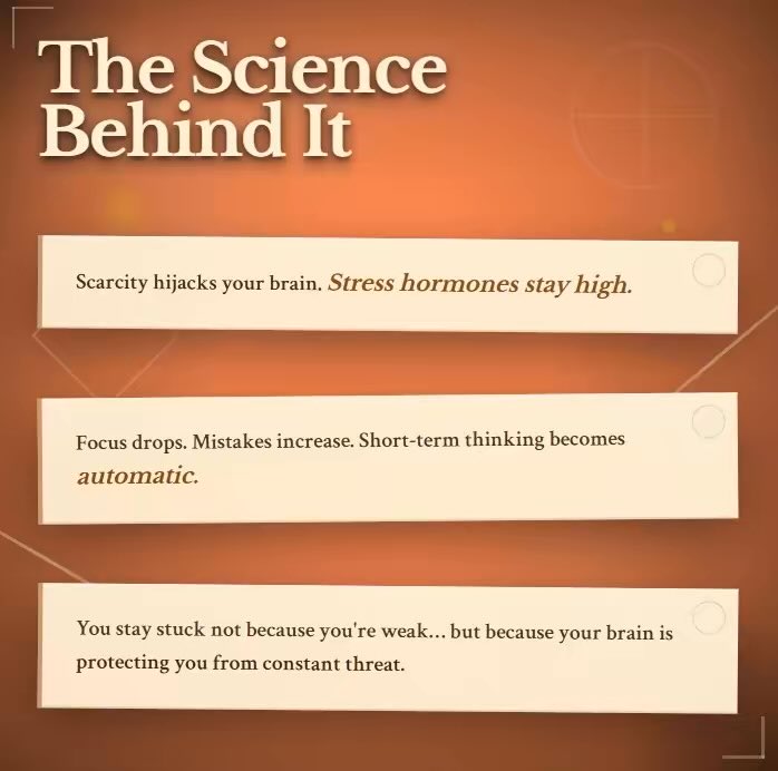 PocketBuilders_'s tweet photo. Nobody Talks About What Being Broke Does to Your Brain https://t.co/YP2hJV0pQq