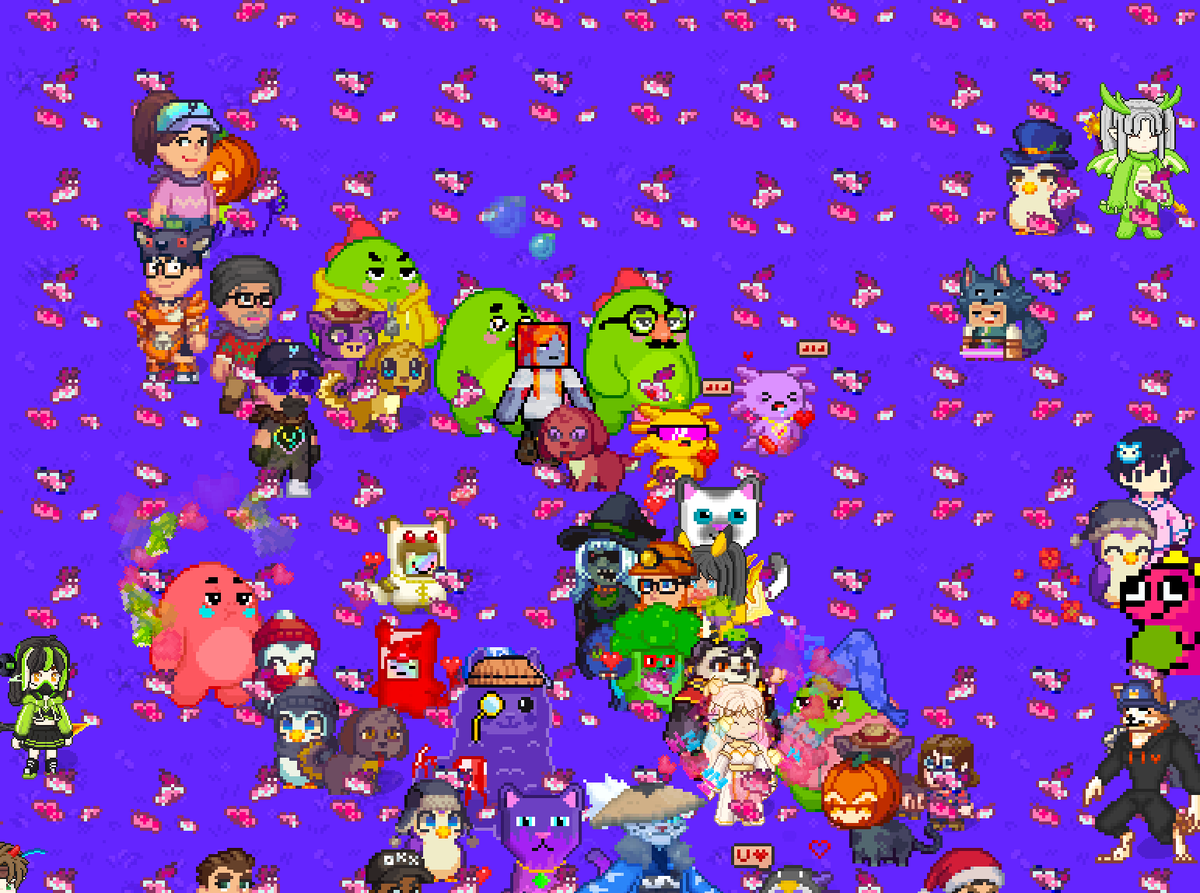 zombinaaaaa's tweet photo. JUST A REGULAR DAY π in @pixels_online
π Random party
π #SlowMoPixelParade
π¦ And a loooot of butterflies
π 1521
@Ronin_Network https://t.co/PDzHyw8qVB