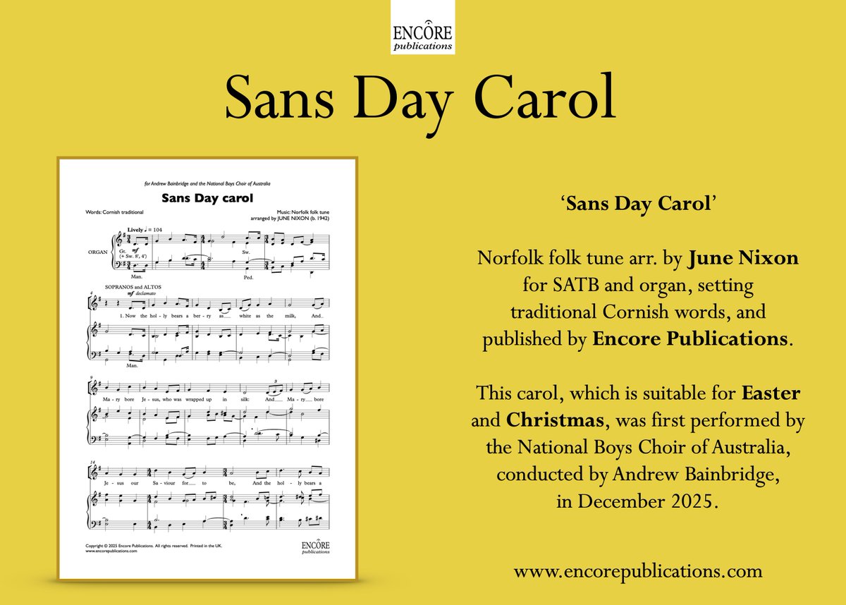 Encore Publications tweet media