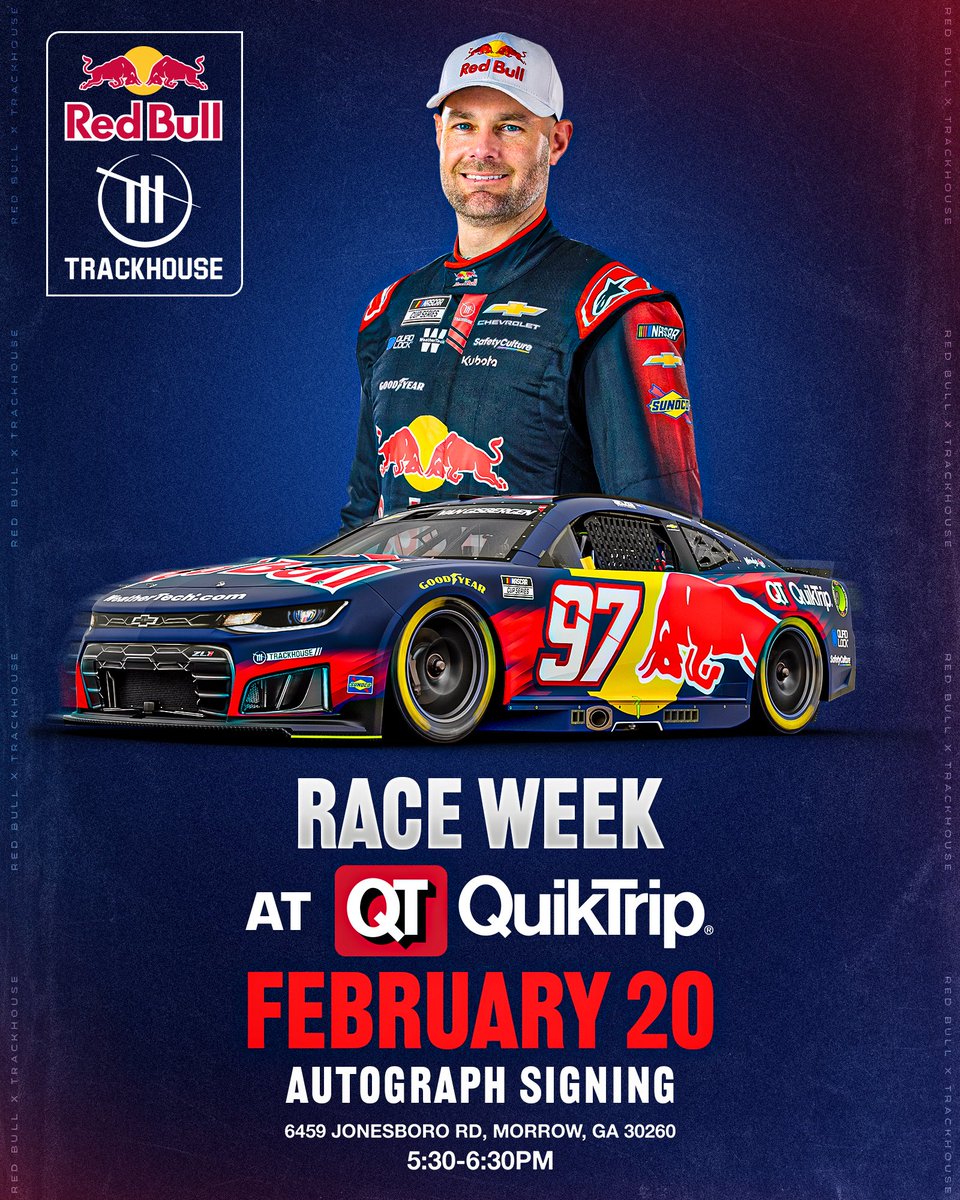 Trackhouse Racing tweet media