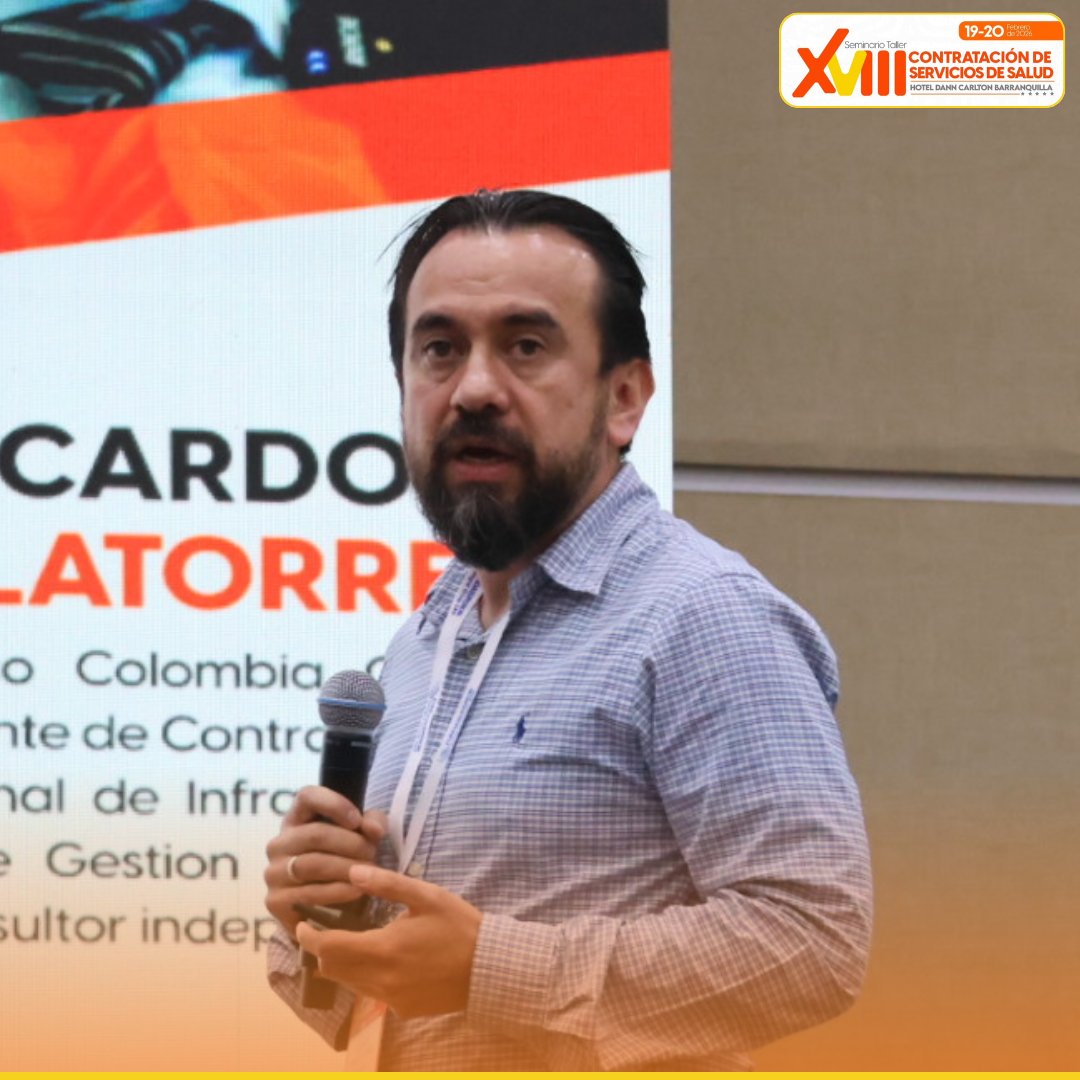 ACESIHOSPITALES's tweet photo. 👨⚖️ Dr. Ricardo Pérez Latorre, abogado y ex asesor jurídico de Colombia Compra Eficiente, compartirá herramientas prácticas para optimizar la contratación pública en salud mediante SECOP II y acuerdos marco.
💻 Transparencia y seguridad jurídica.
#SECOPII #ContrataciónPública https://t.co/eTDlaMWv9L