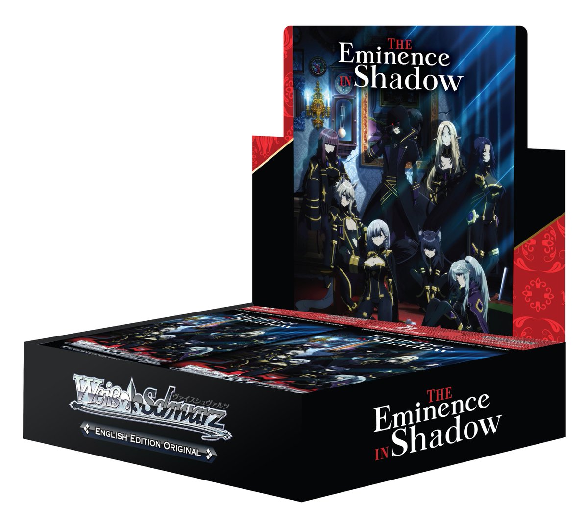 Preorder English Weiss Schwarz The Eminence in Shadow Booster Box