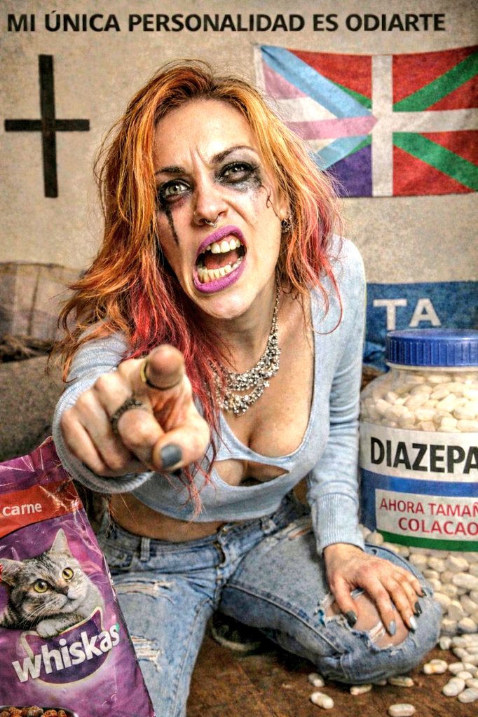 Espero que utilicéis esta imagen de Ane Lindane con responsabilidad.